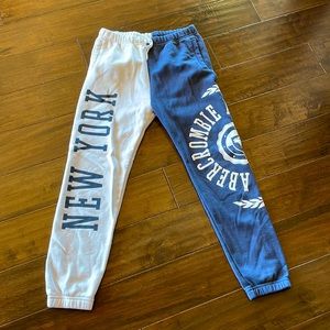 abercrombie kids sweatpants